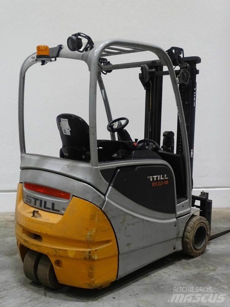 Still RX20-18 Elektrische heftrucks