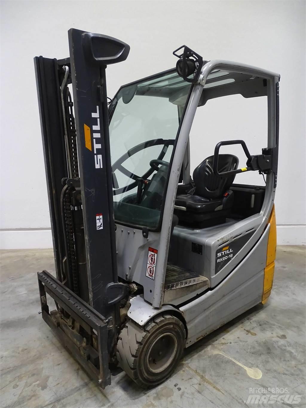 Still RX20-18 Elektrische heftrucks