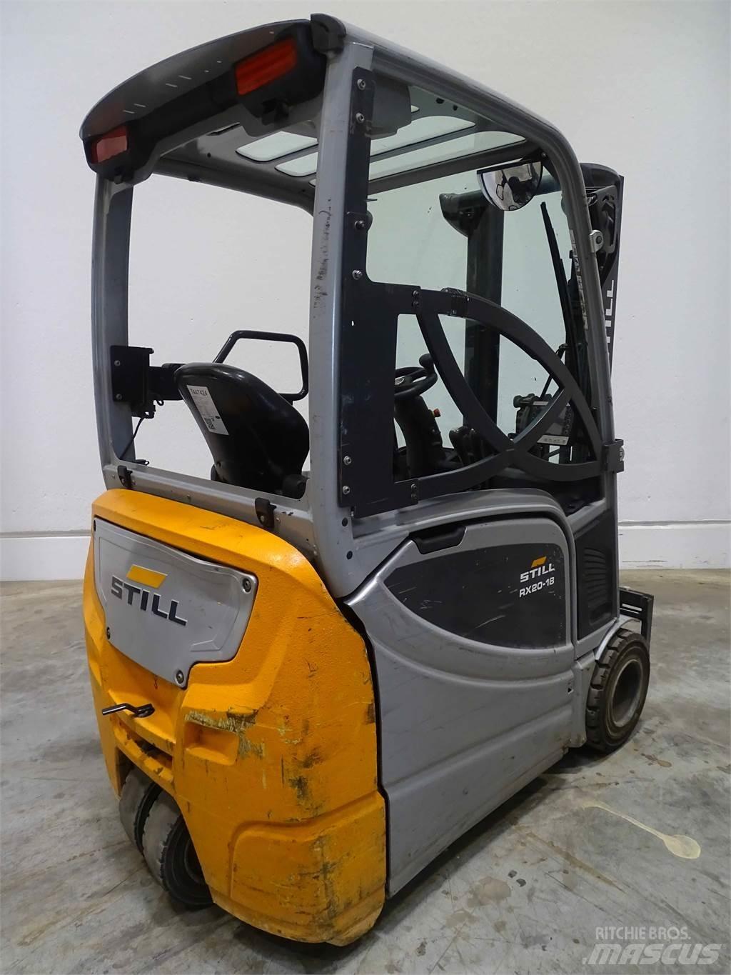 Still RX20-18 Elektrische heftrucks