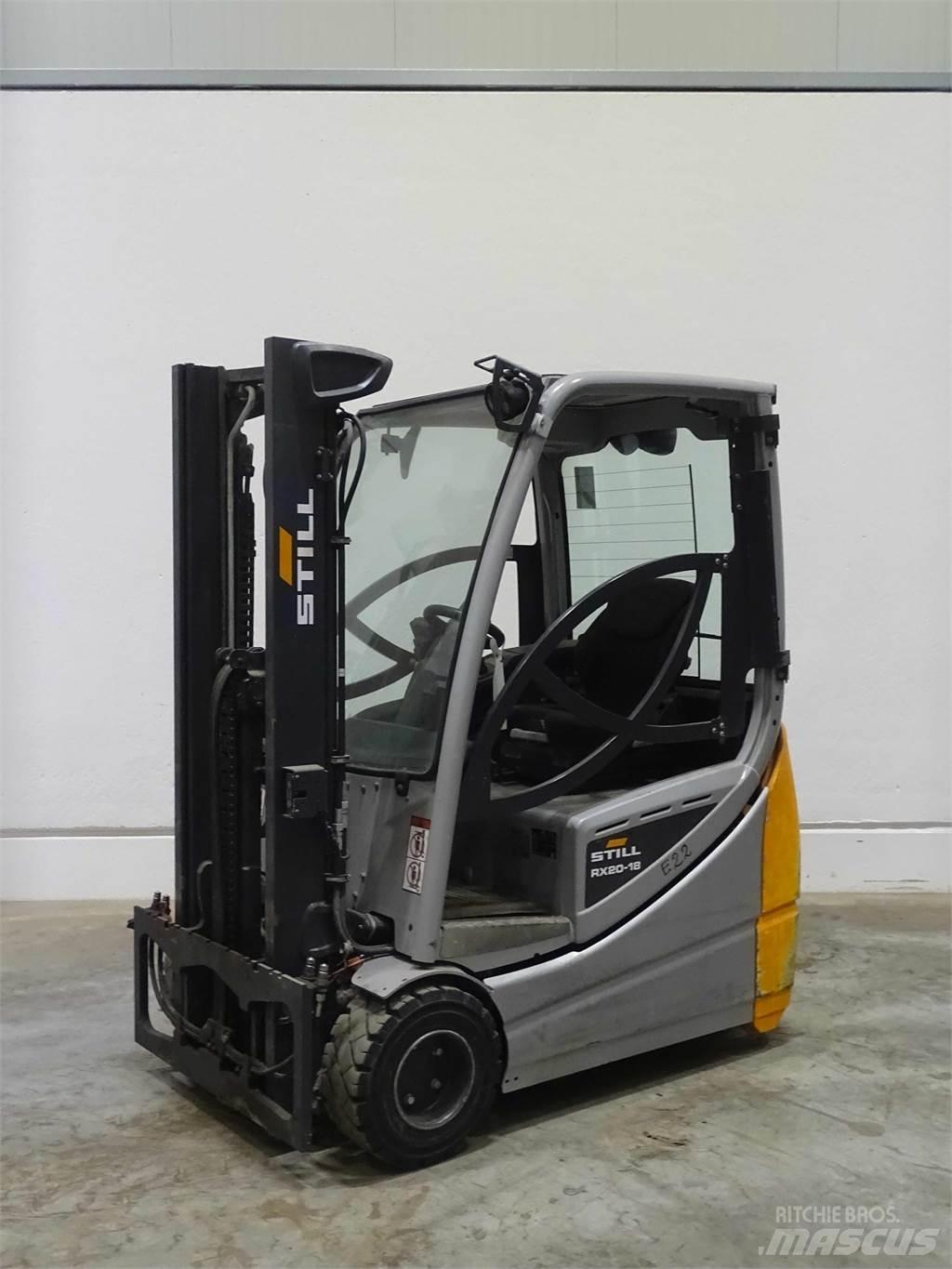 Still RX20-18 Elektrische heftrucks
