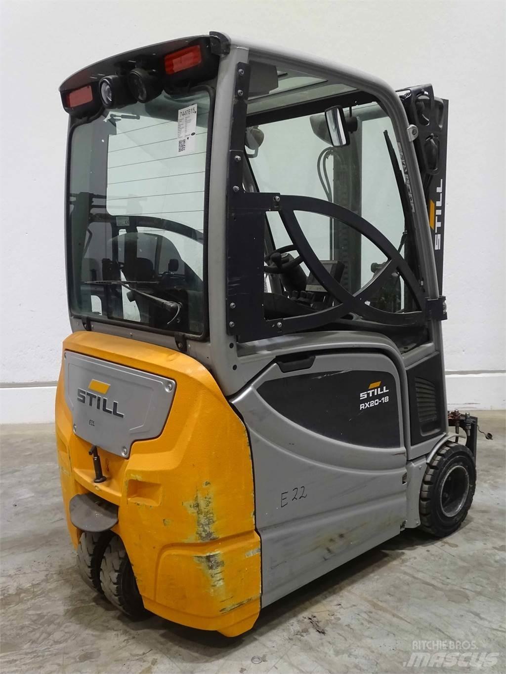 Still RX20-18 Elektrische heftrucks