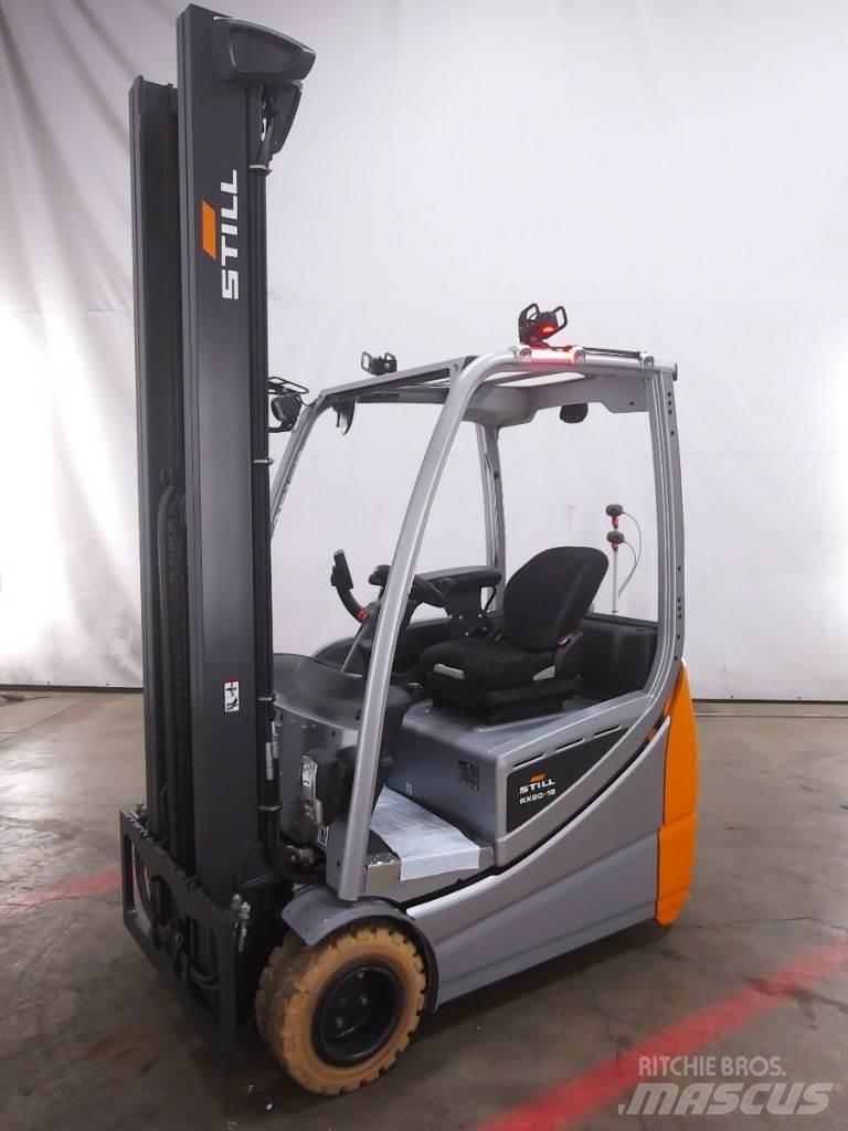 Still RX20-18 Elektrische heftrucks