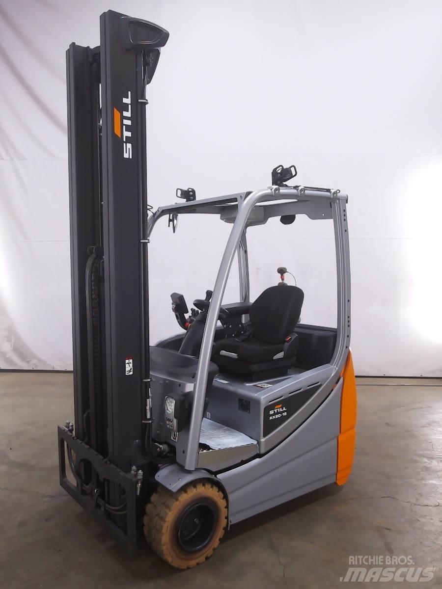 Still RX20-18 Elektrische heftrucks