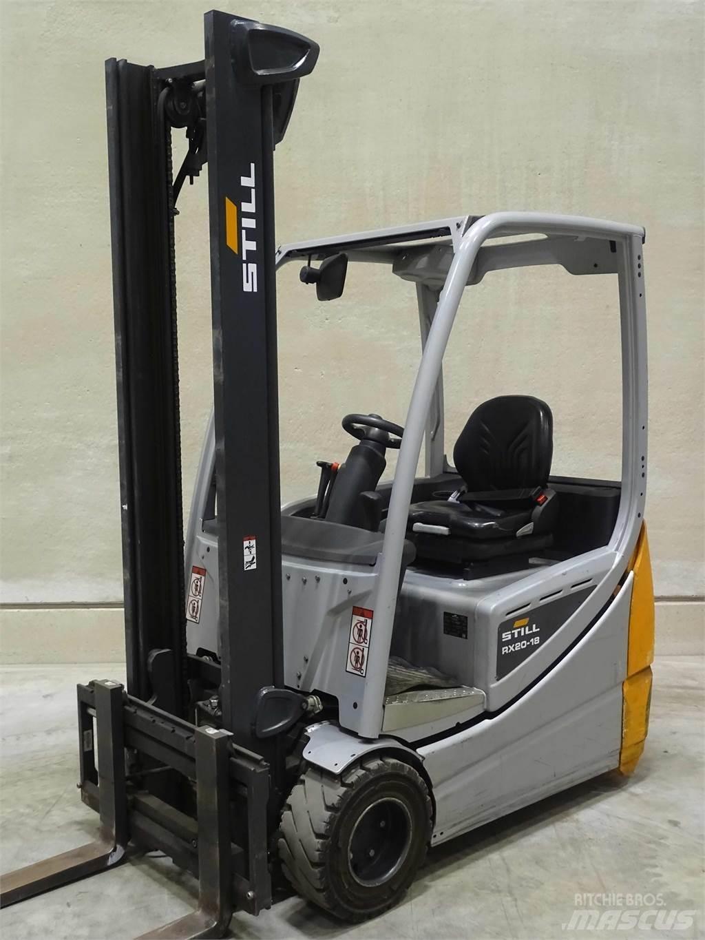 Still RX20-18 Elektrische heftrucks