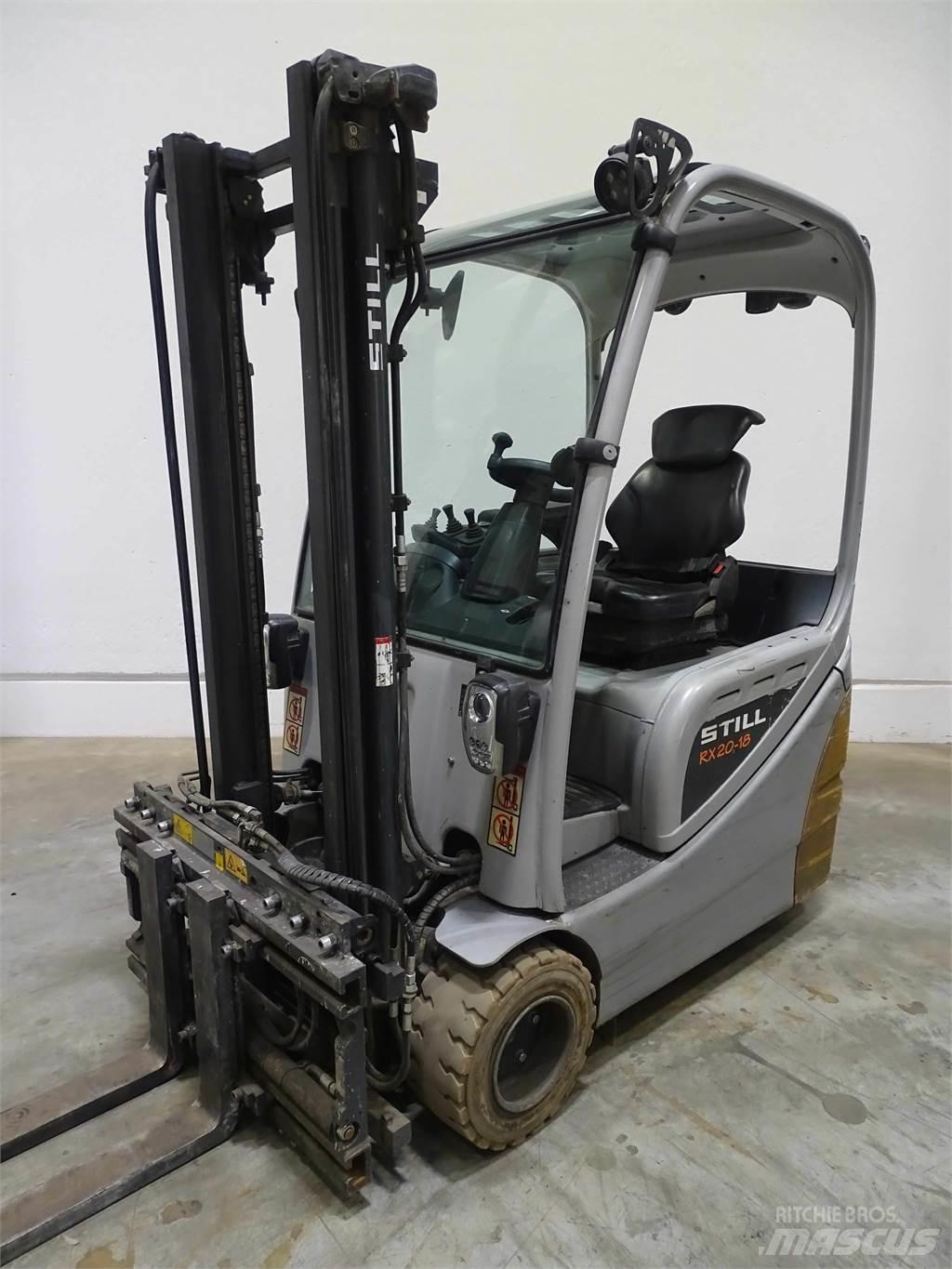 Still RX20-18 Elektrische heftrucks