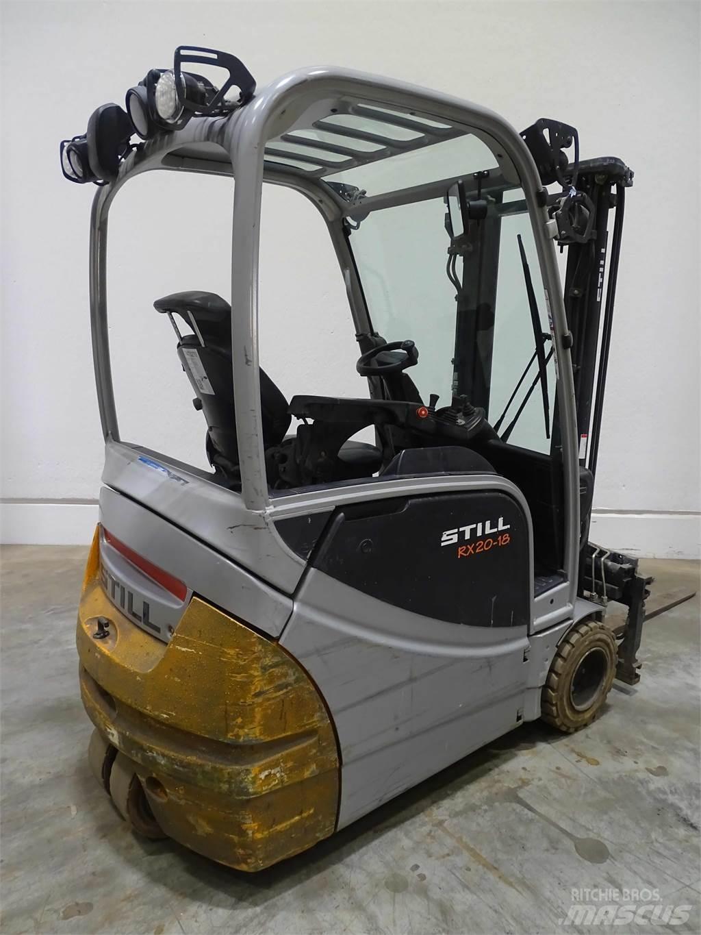 Still RX20-18 Elektrische heftrucks