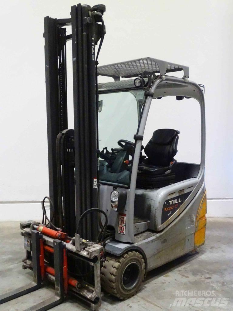 Still RX20-18 Elektrische heftrucks