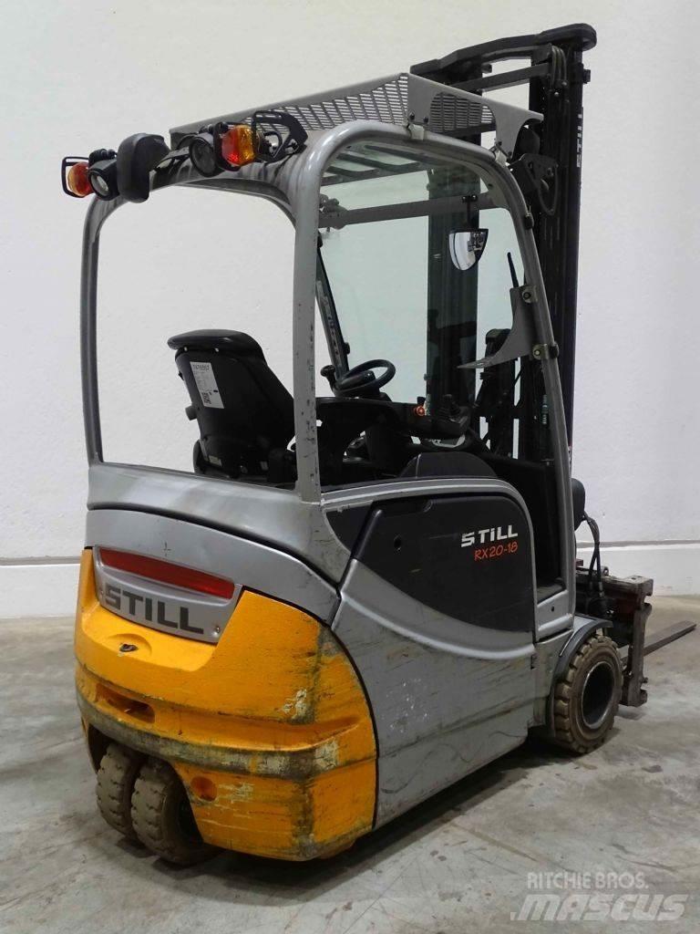 Still RX20-18 Elektrische heftrucks