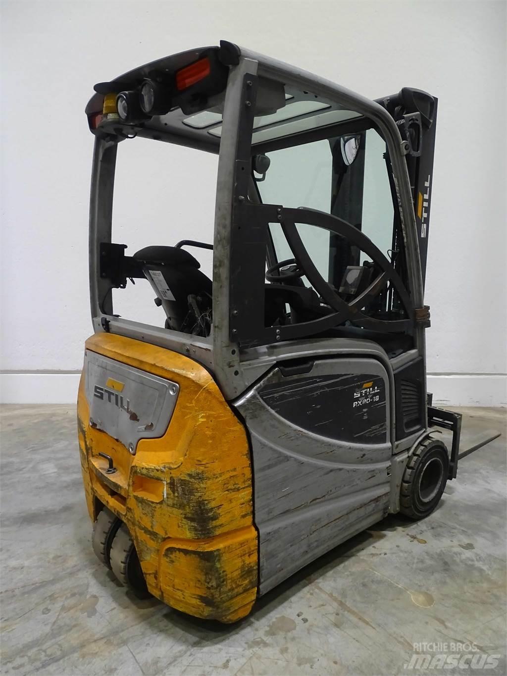 Still RX20-18 Elektrische heftrucks