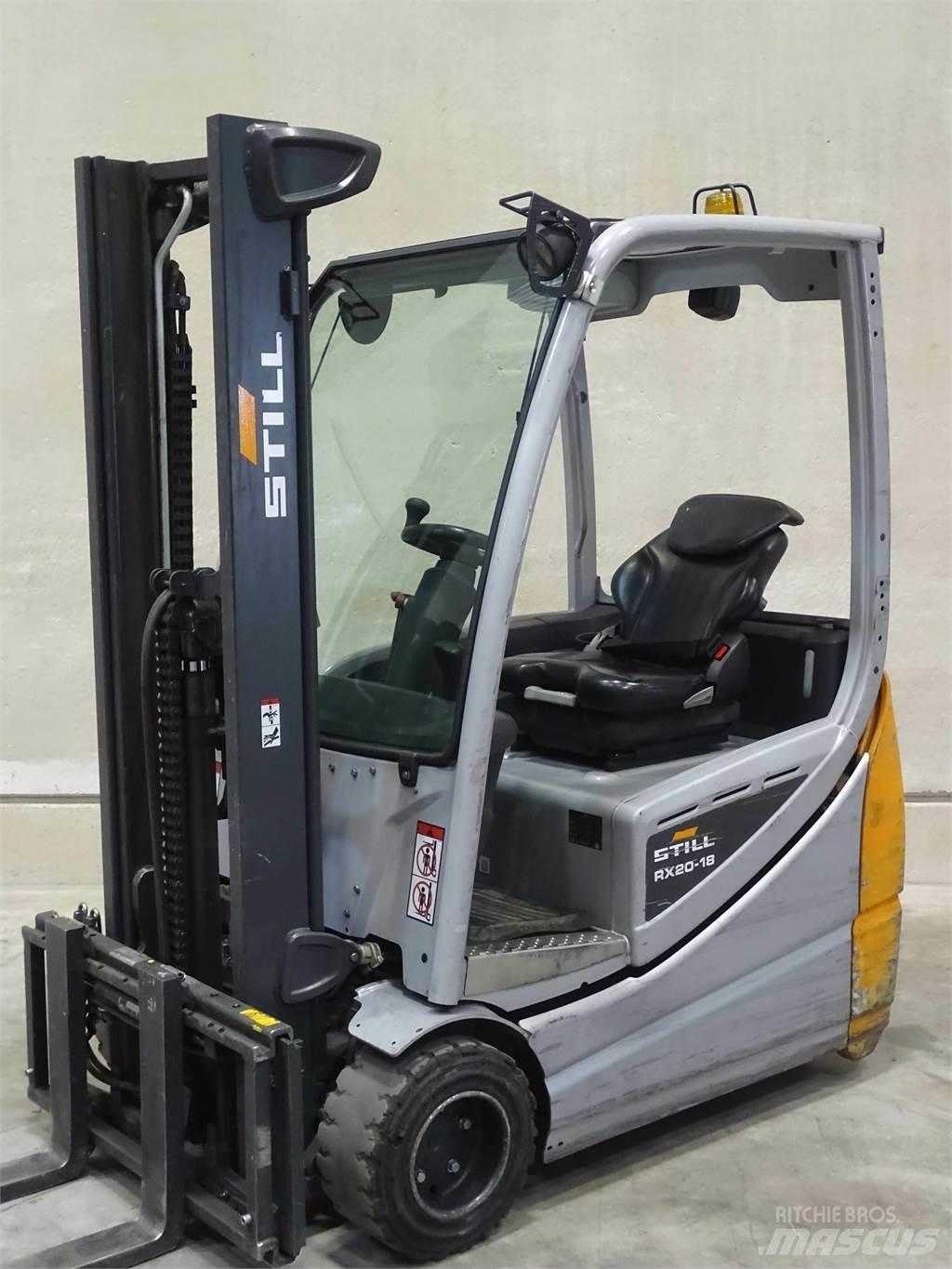 Still RX20-18 Elektrische heftrucks