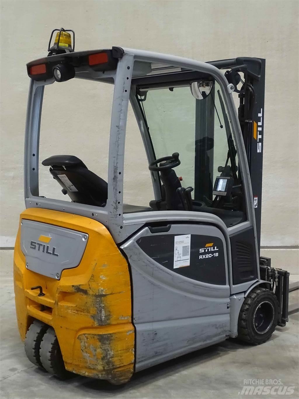 Still RX20-18 Elektrische heftrucks