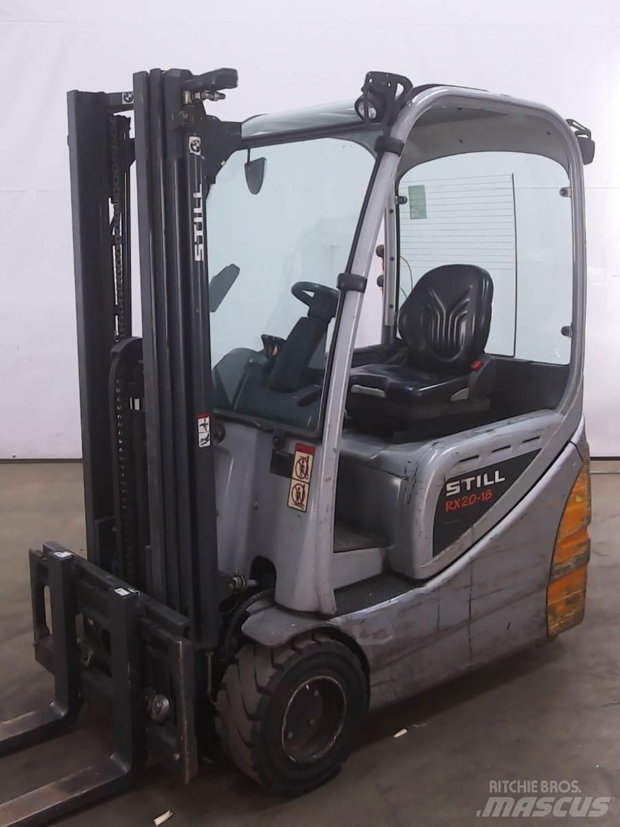 Still RX20-18 Elektrische heftrucks