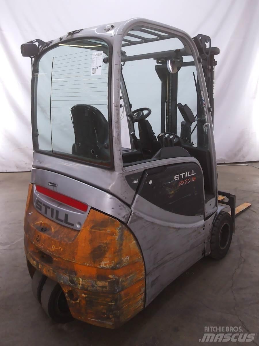 Still RX20-18 Elektrische heftrucks