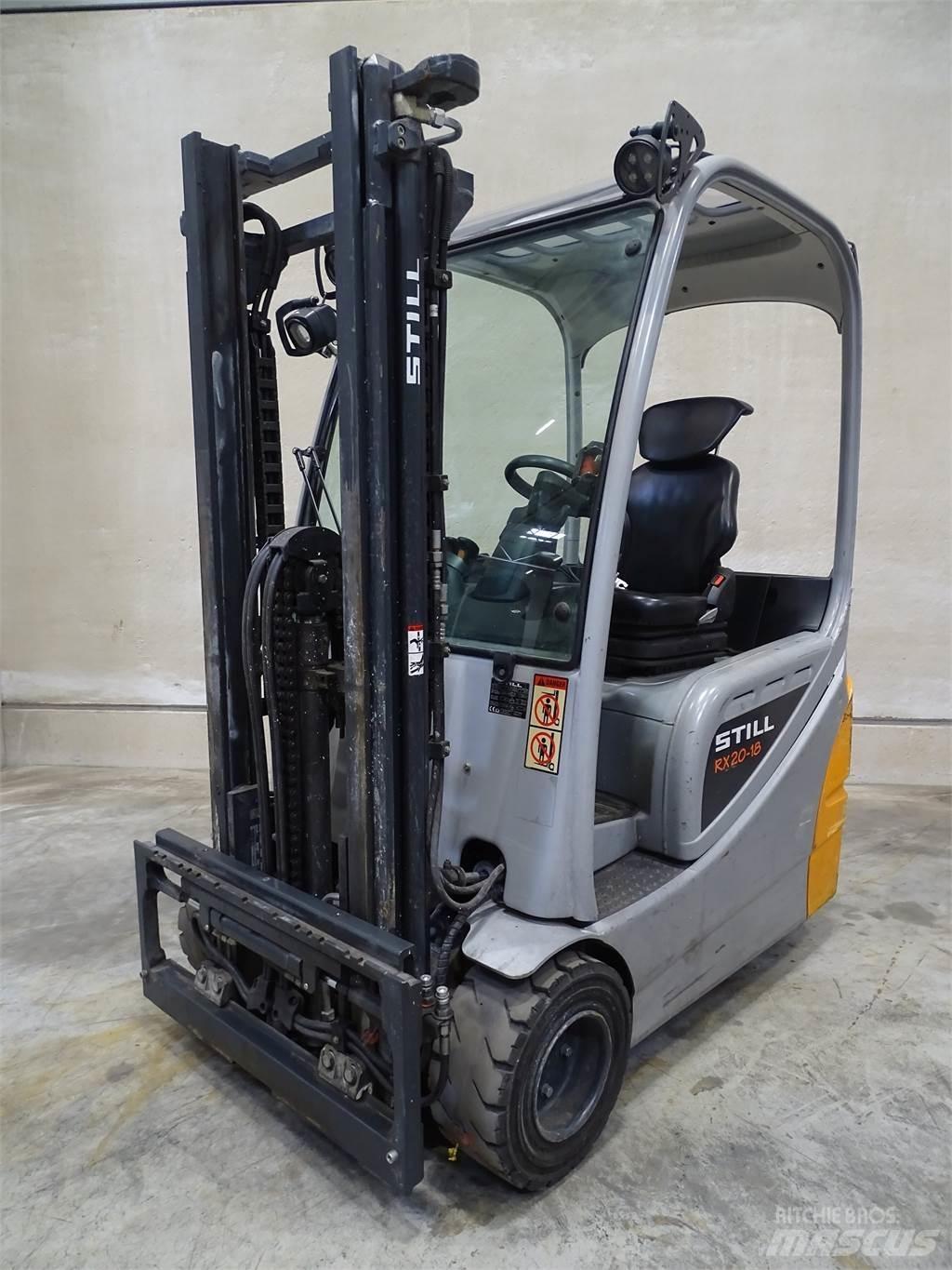 Still RX20-18 Elektrische heftrucks