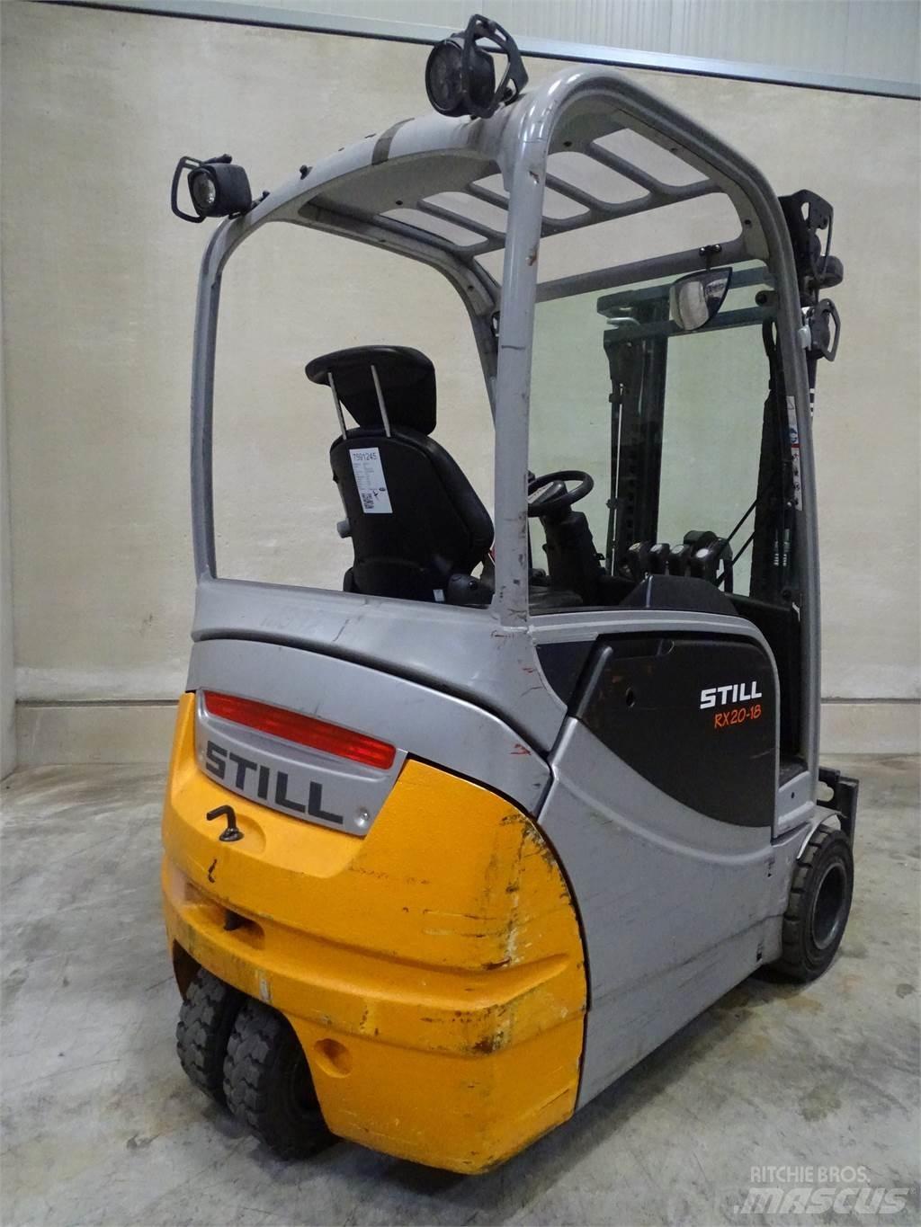 Still RX20-18 Elektrische heftrucks