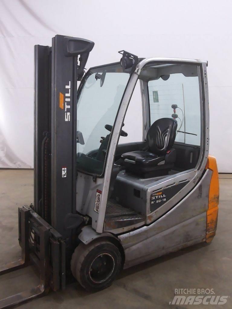 Still RX20-18L Elektrische heftrucks