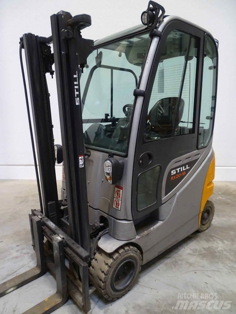 Still RX20-18P/H Elektrische heftrucks