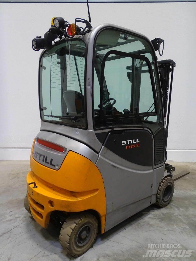 Still RX20-18P/H Elektrische heftrucks