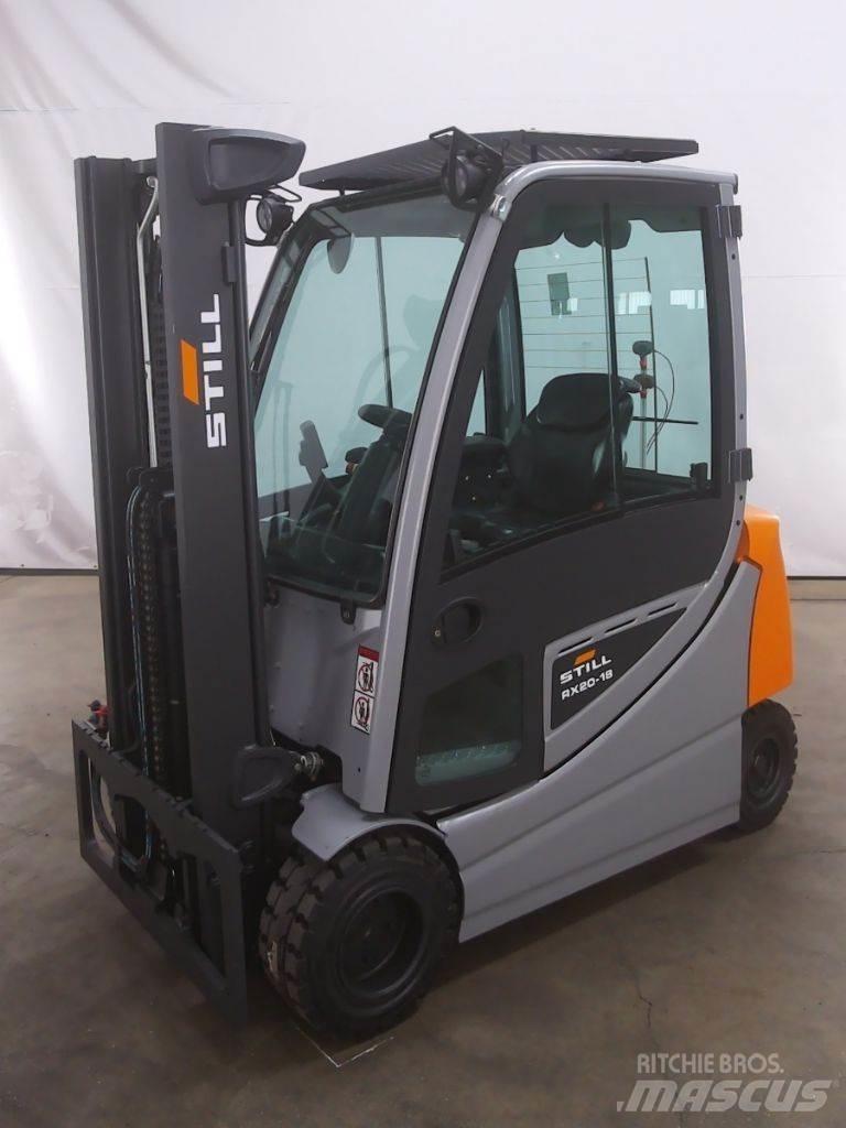Still RX20-18PL Elektrische heftrucks