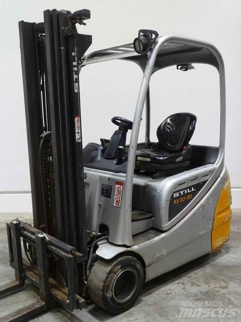 Still RX20-20 Elektrische heftrucks