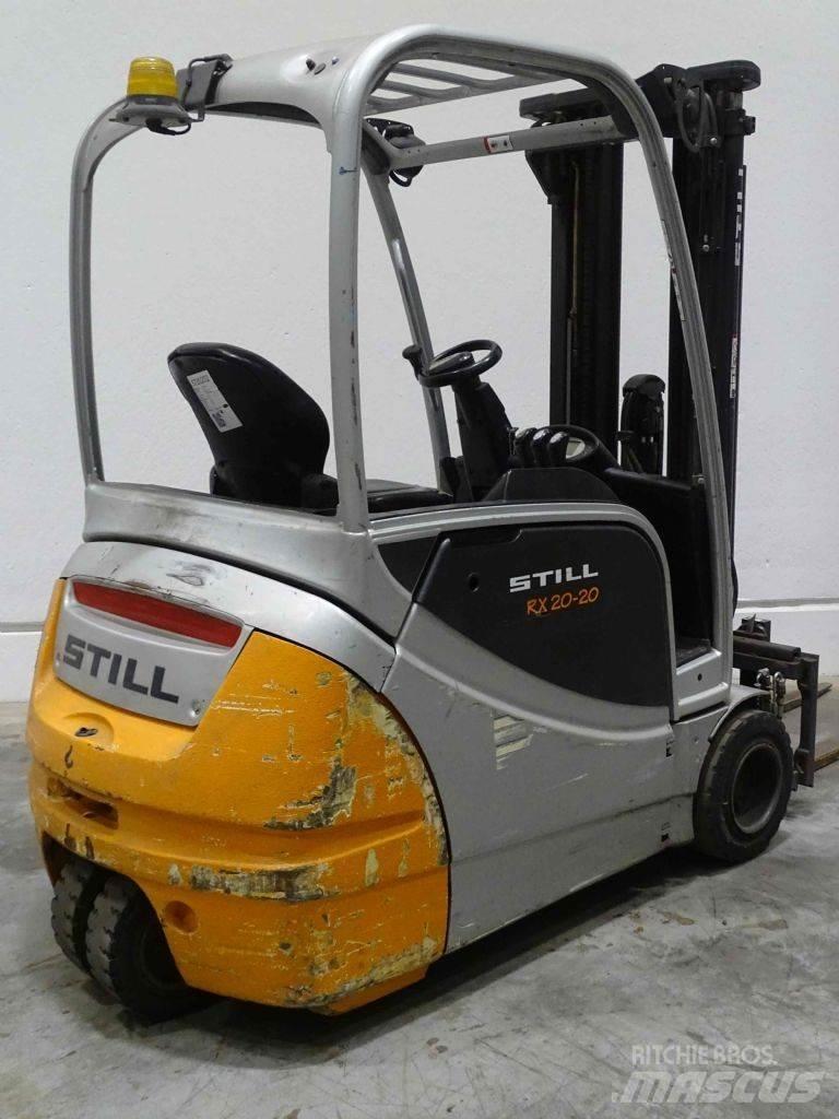 Still RX20-20 Elektrische heftrucks