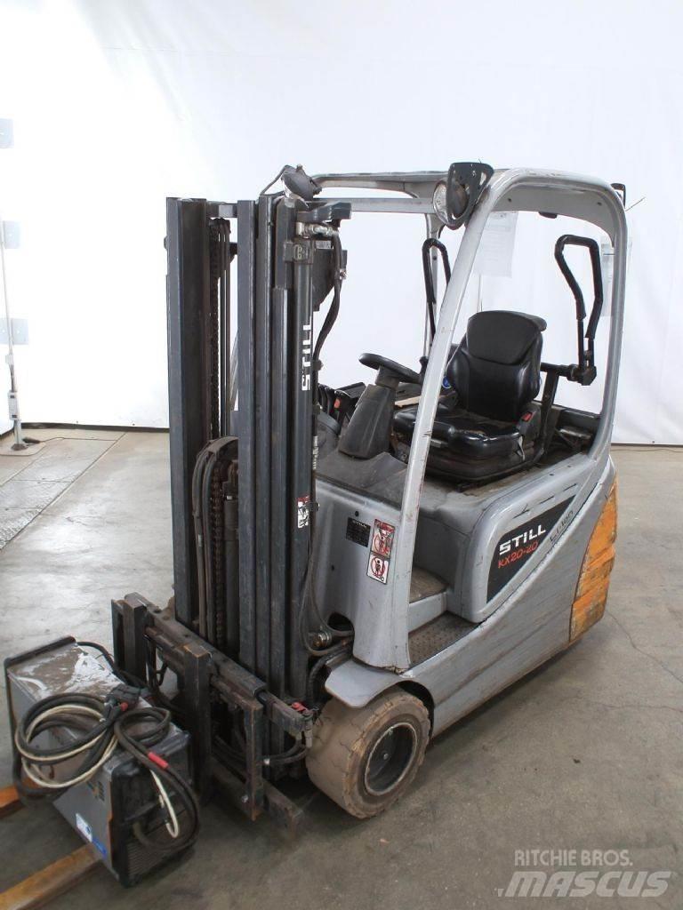 Still RX20-20 Elektrische heftrucks