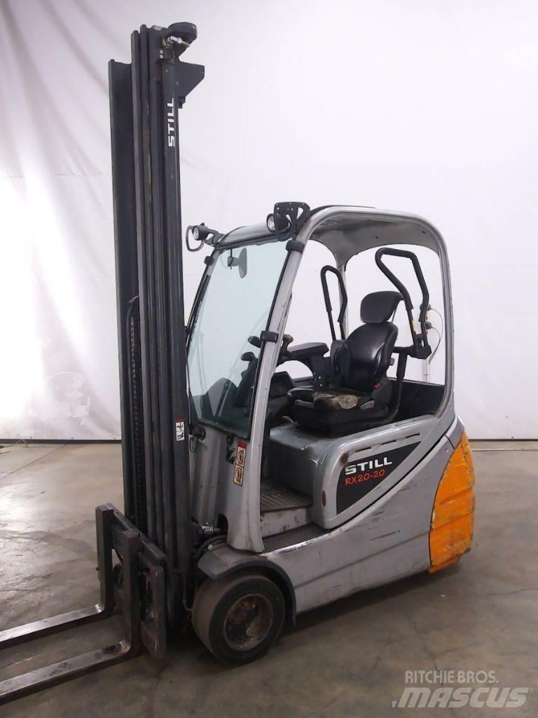 Still RX20-20 Elektrische heftrucks