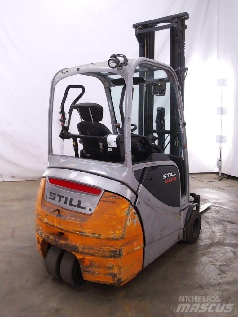 Still RX20-20 Elektrische heftrucks