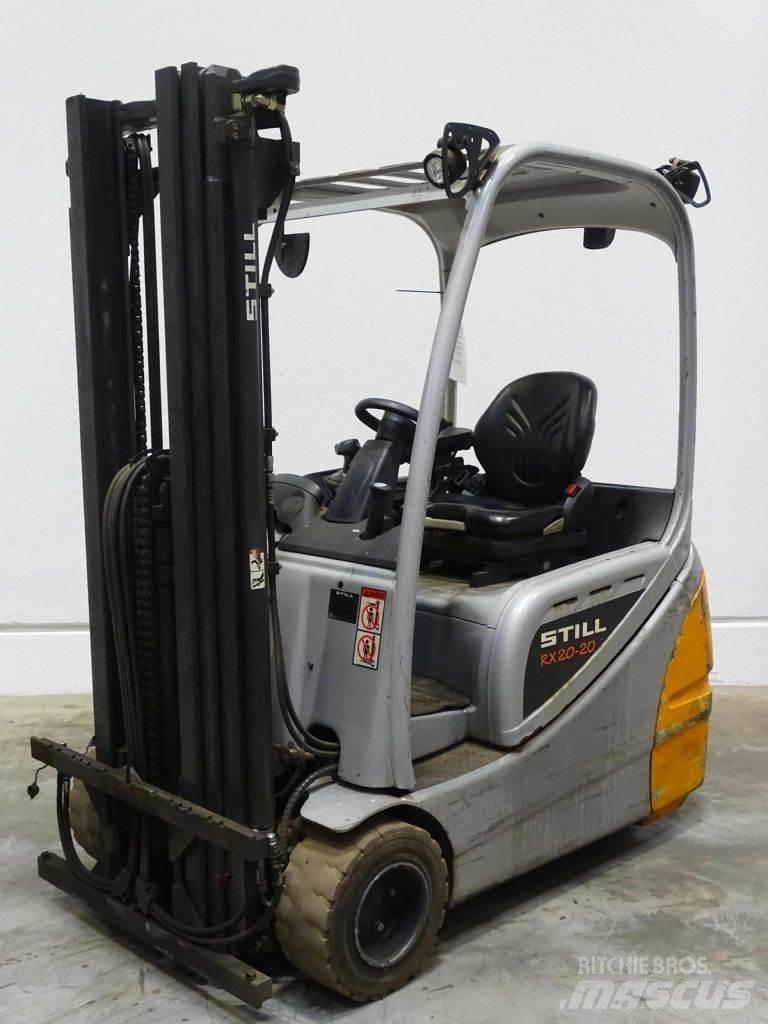Still RX20-20 Elektrische heftrucks