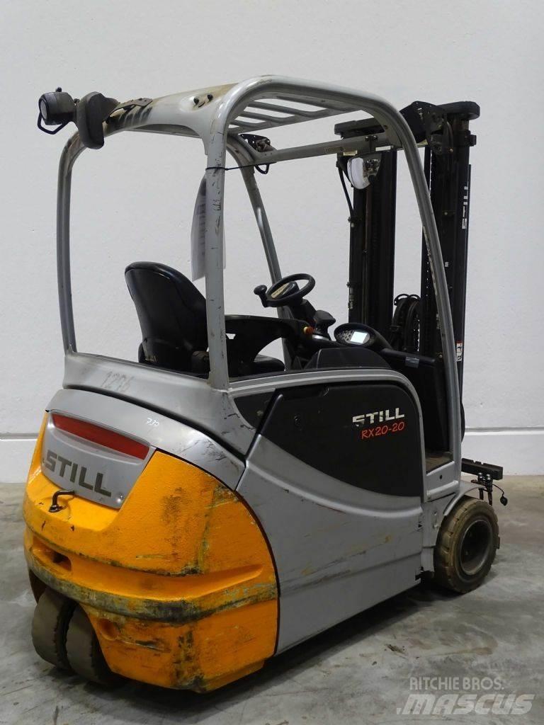 Still RX20-20 Elektrische heftrucks