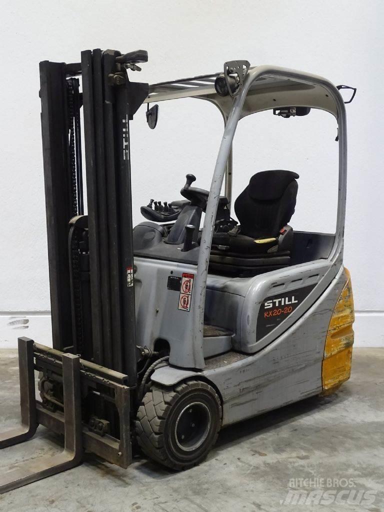 Still RX20-20 Elektrische heftrucks