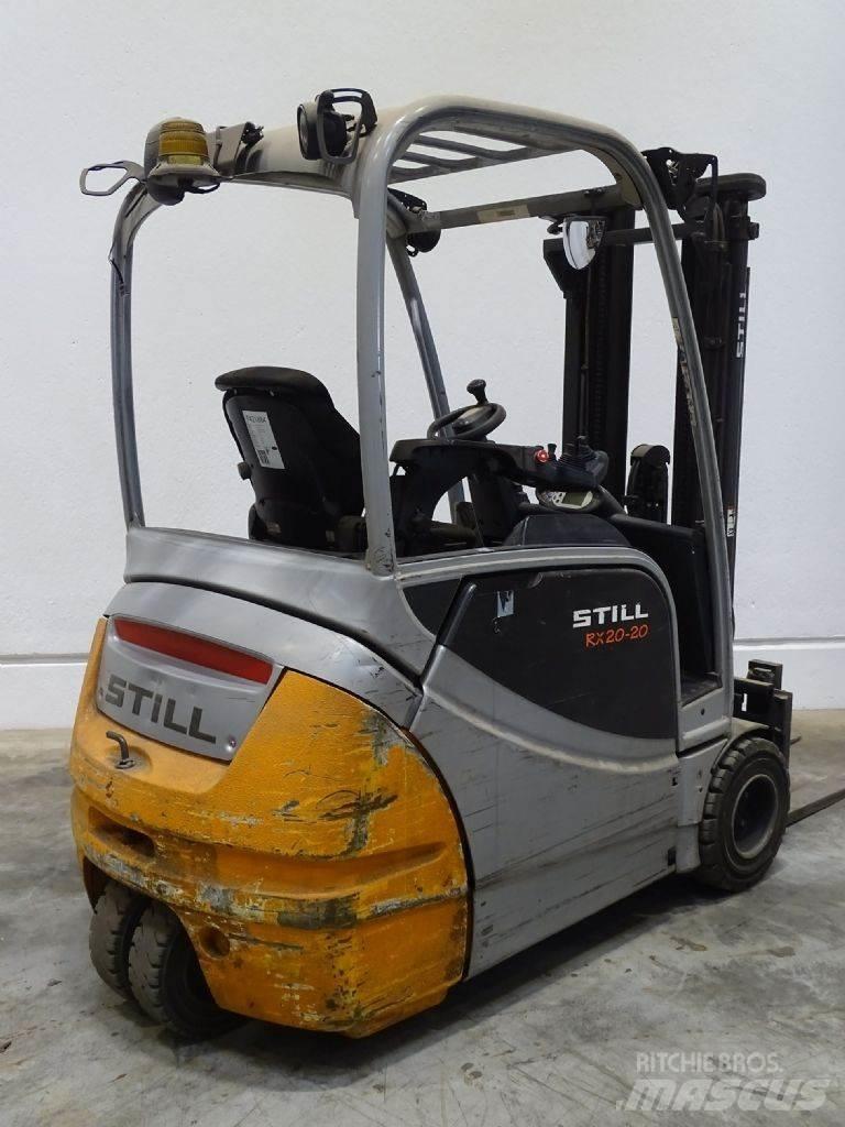 Still RX20-20 Elektrische heftrucks