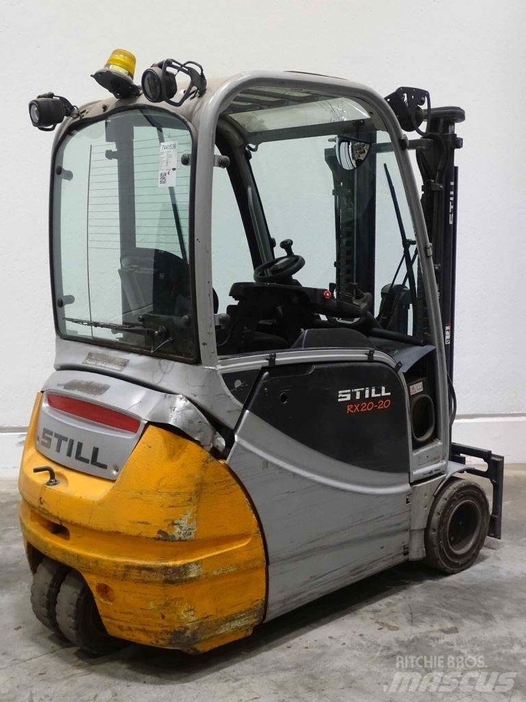 Still RX20-20 Elektrische heftrucks