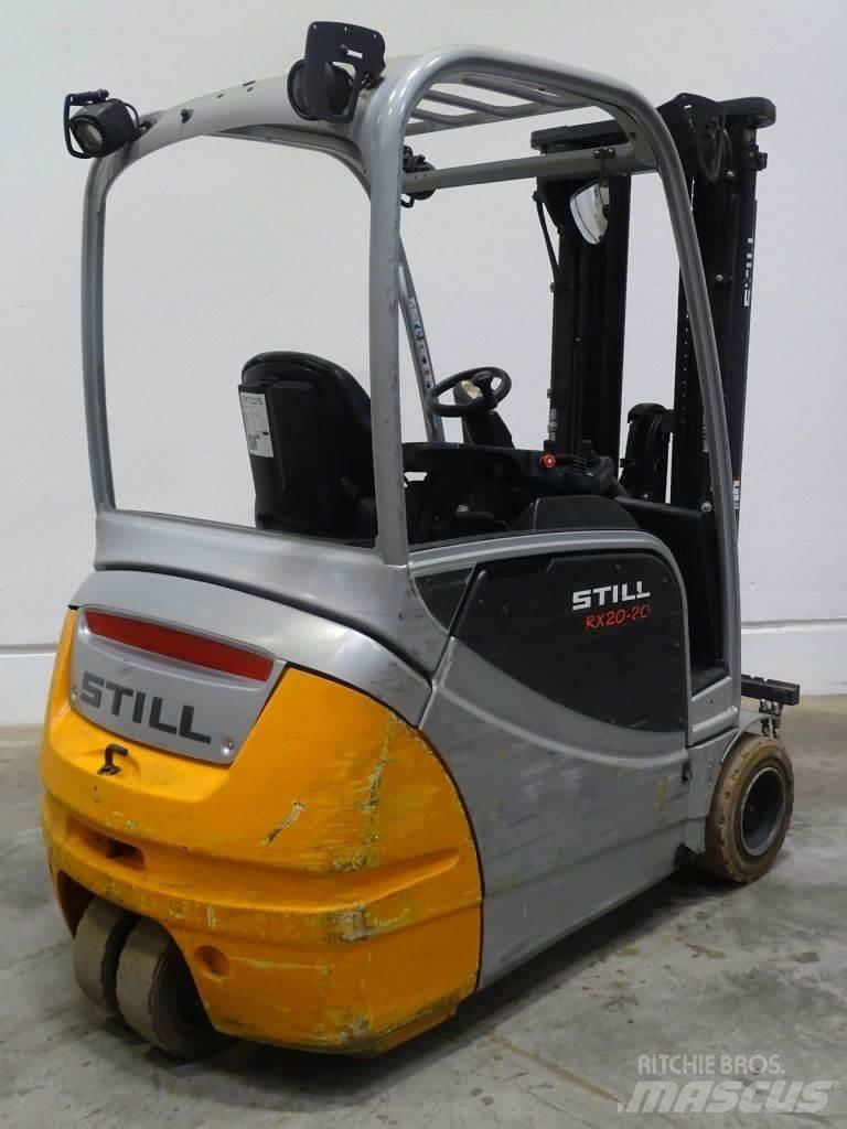 Still RX20-20 Elektrische heftrucks