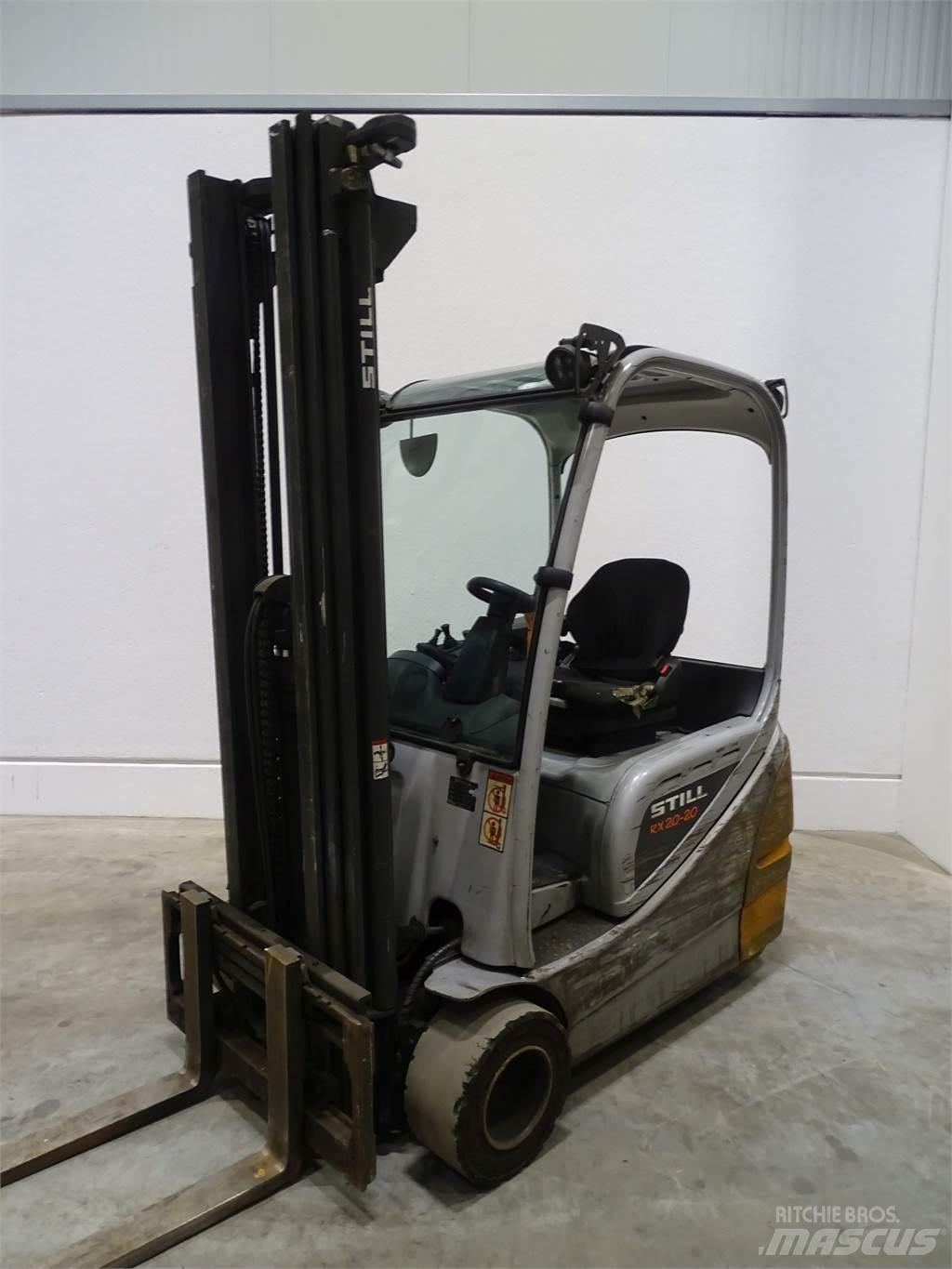 Still RX20-20 Elektrische heftrucks
