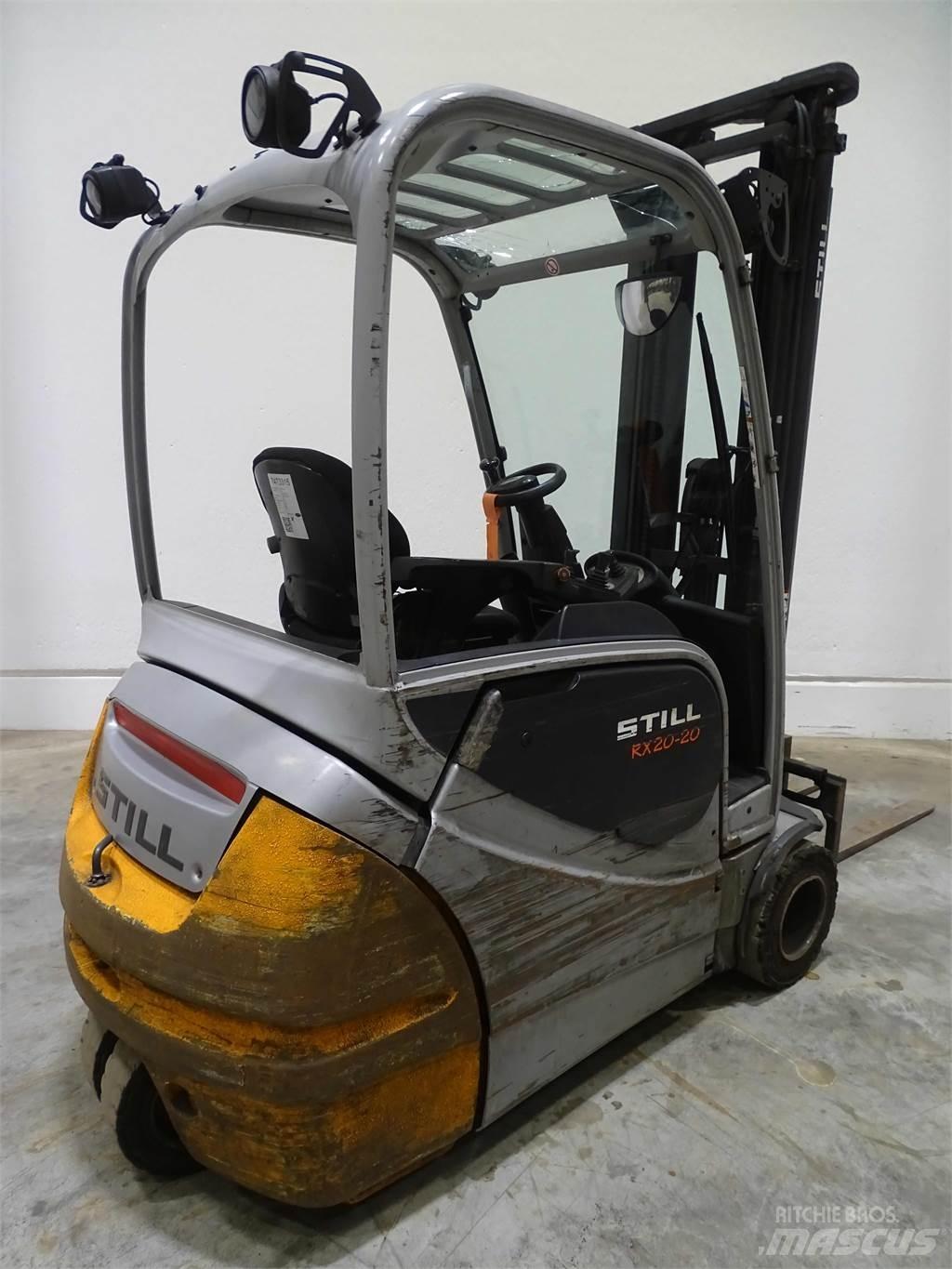 Still RX20-20 Elektrische heftrucks