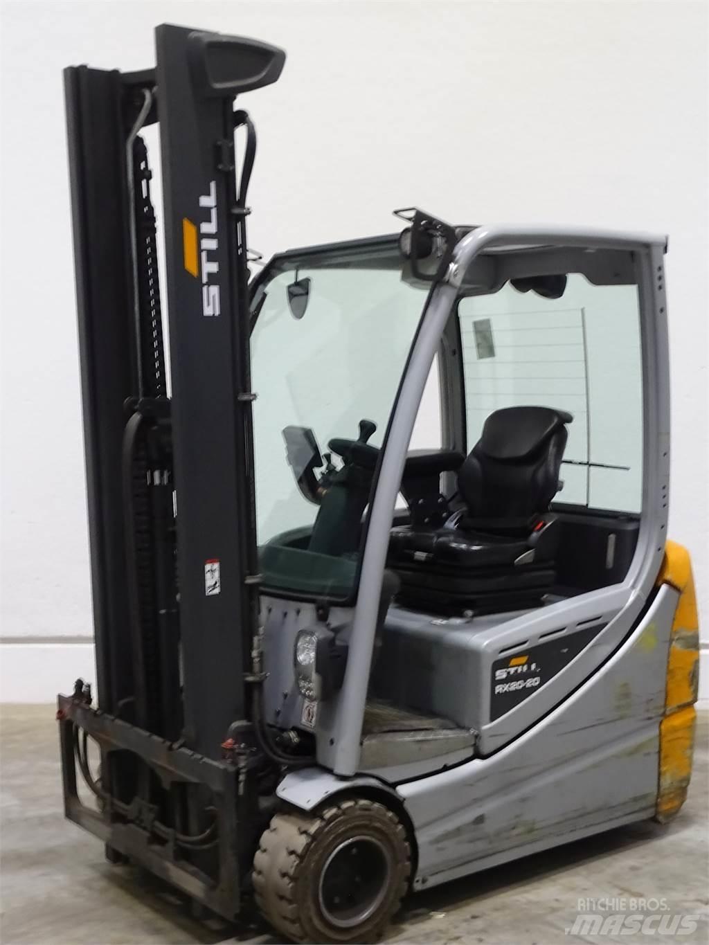 Still RX20-20 Elektrische heftrucks
