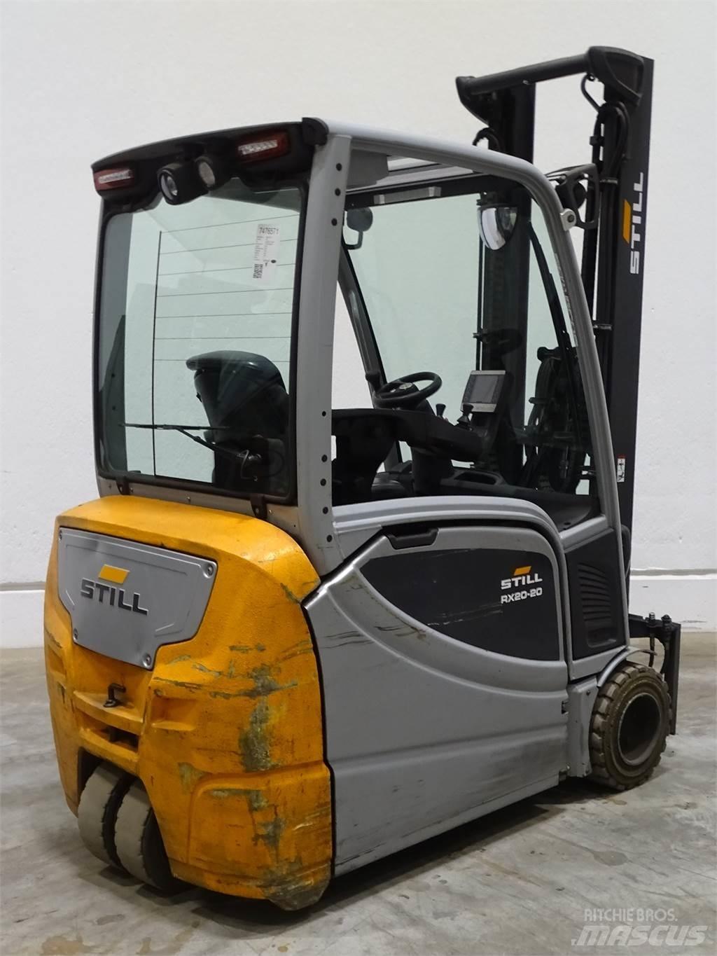 Still RX20-20 Elektrische heftrucks