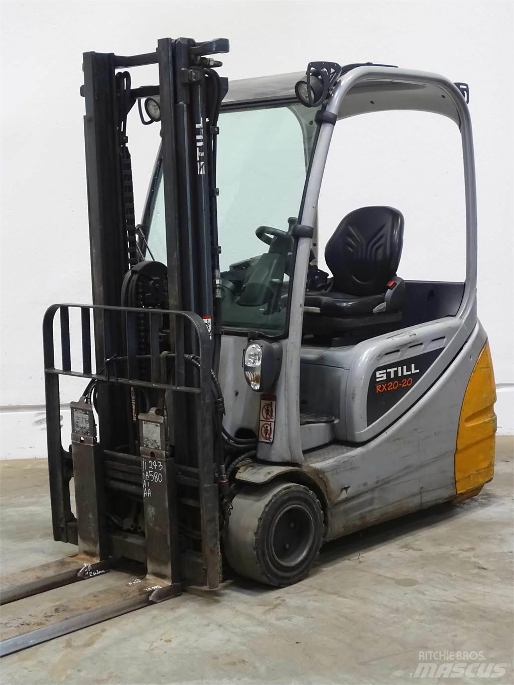 Still RX20-20 Elektrische heftrucks