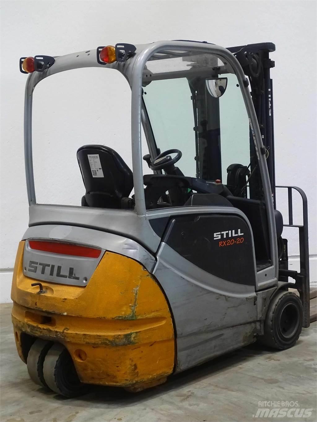 Still RX20-20 Elektrische heftrucks