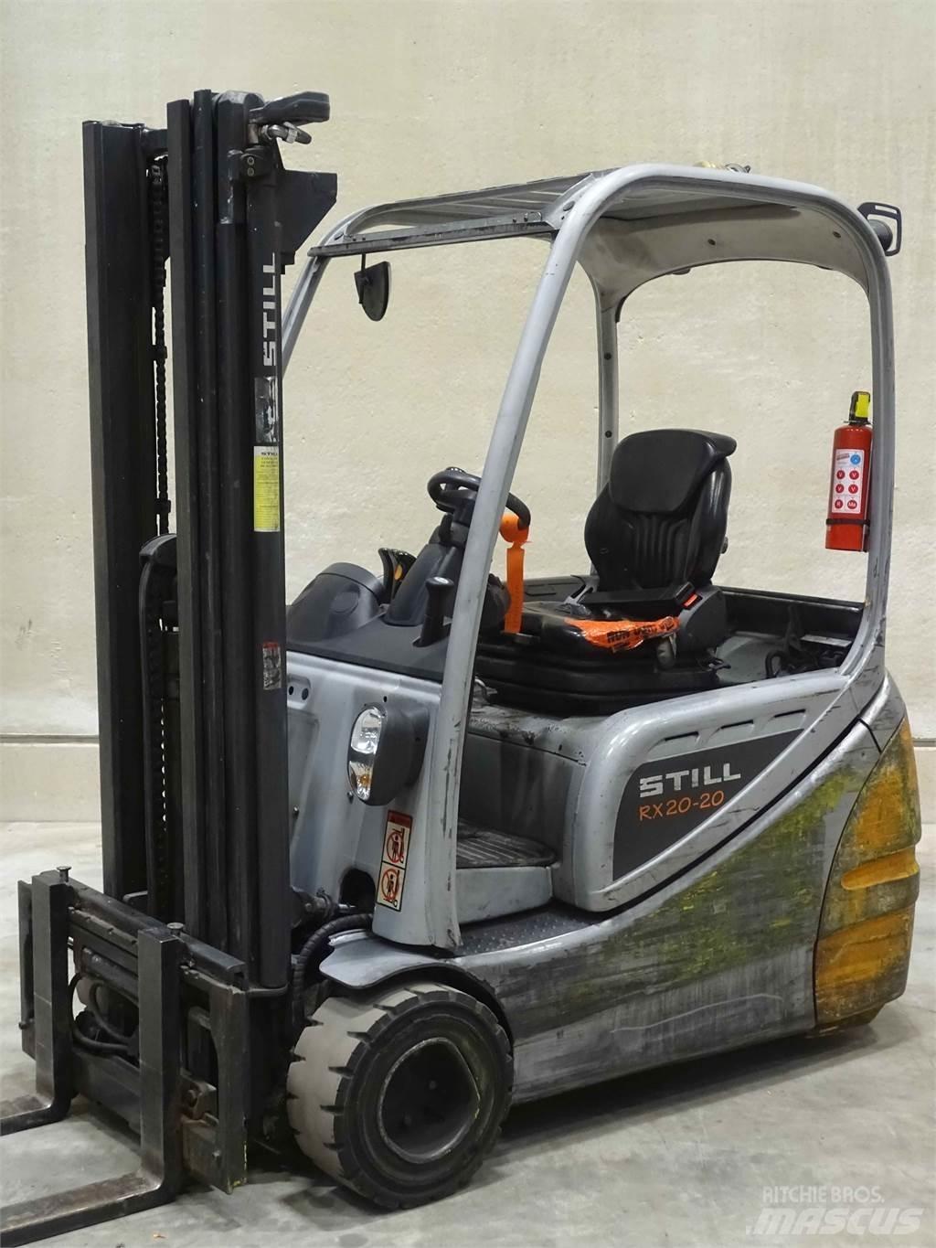 Still RX20-20 Elektrische heftrucks