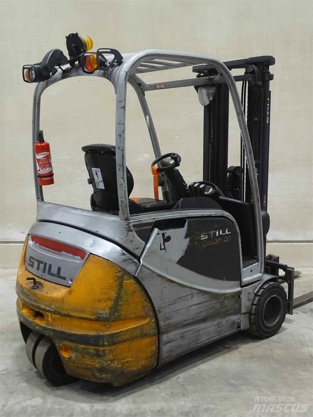 Still RX20-20 Elektrische heftrucks