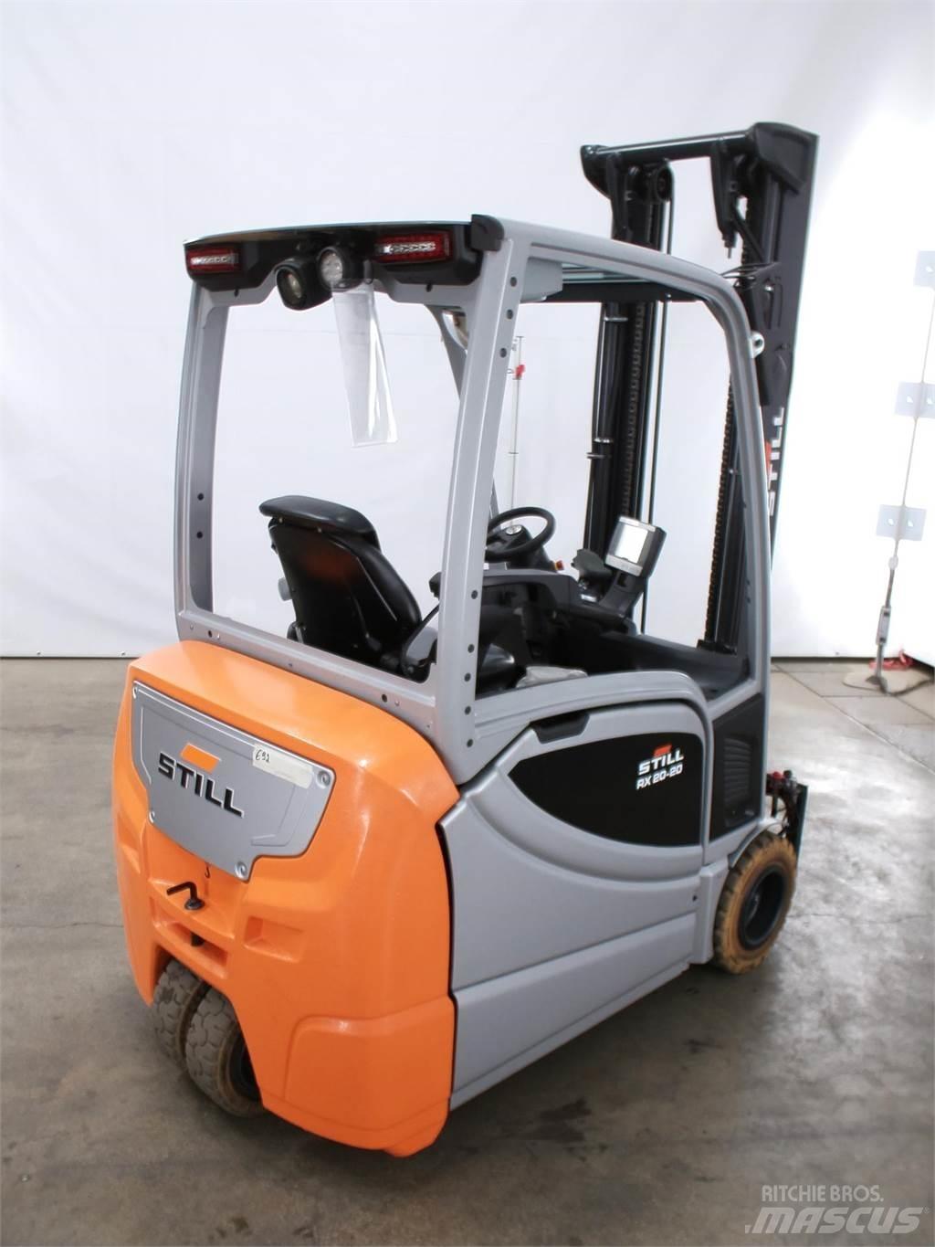 Still RX20-20L Elektrische heftrucks