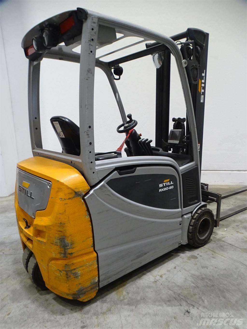 Still RX20-20L Elektrische heftrucks