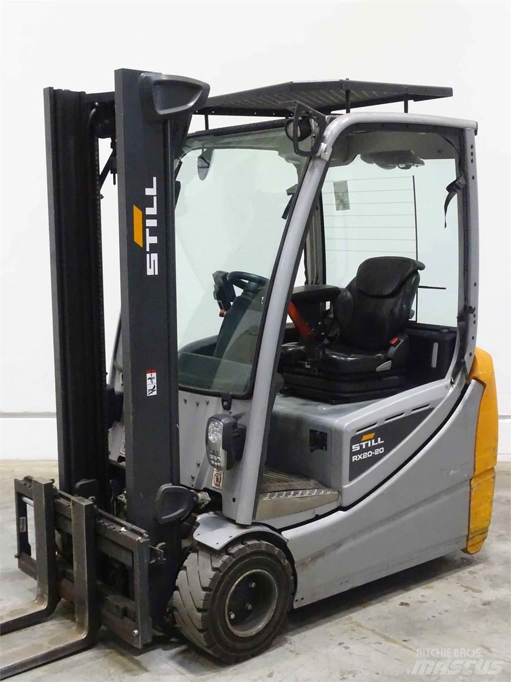 Still RX20-20L Elektrische heftrucks