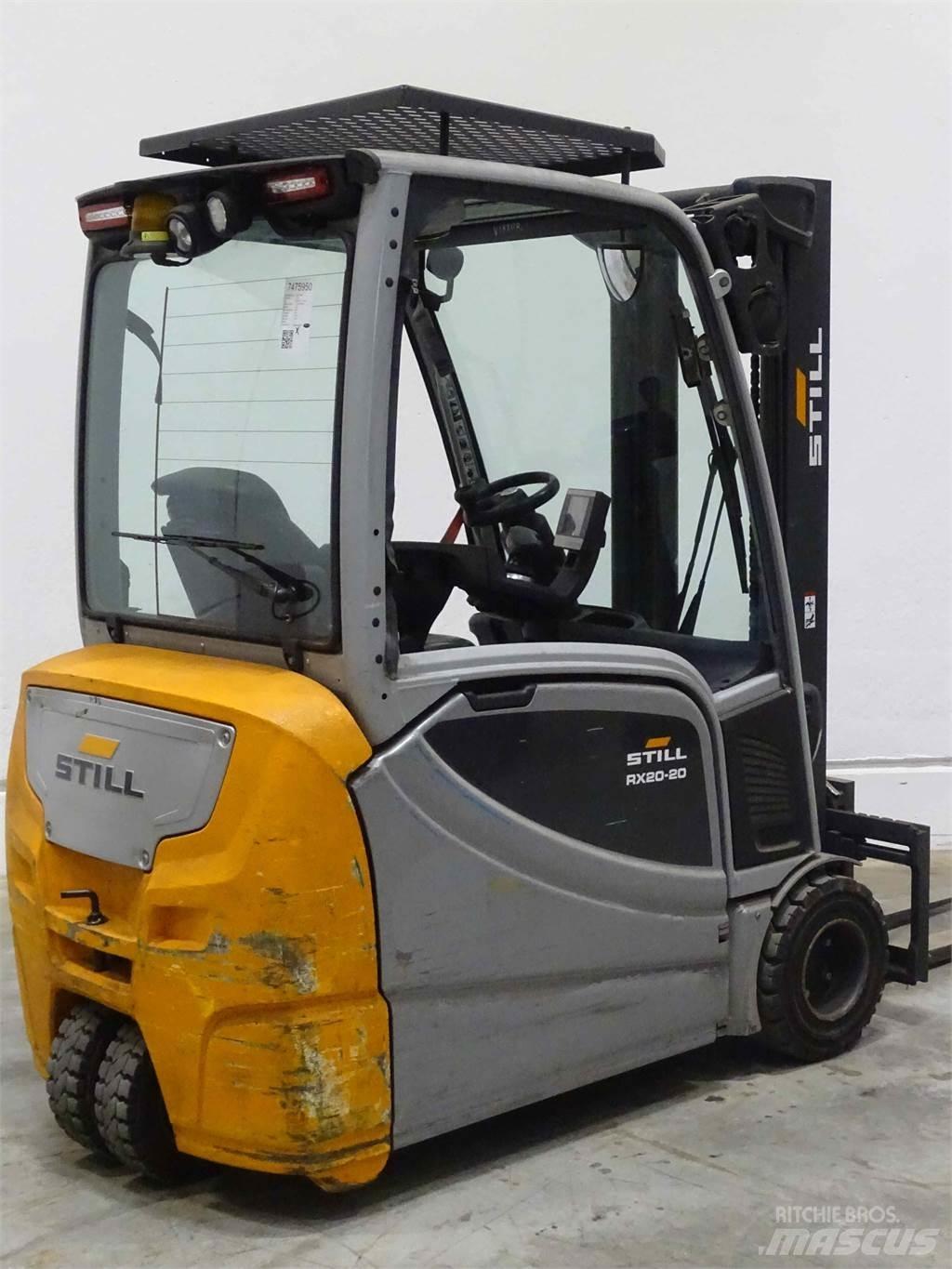 Still RX20-20L Elektrische heftrucks