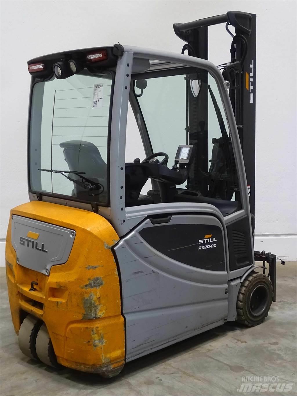 Still RX20-20L Elektrische heftrucks