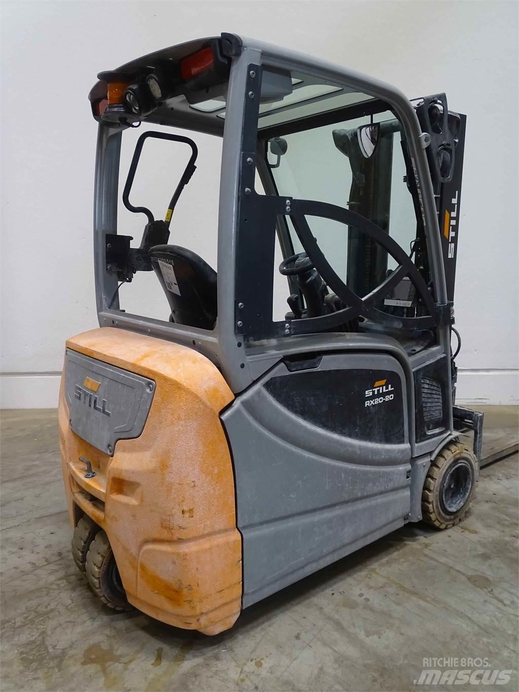 Still RX20-20L Elektrische heftrucks