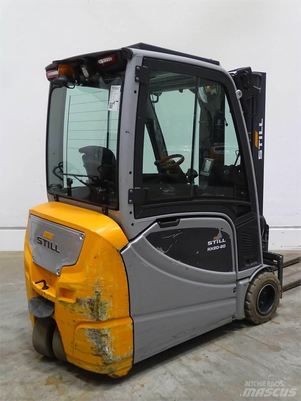 Still RX20-20L Elektrische heftrucks