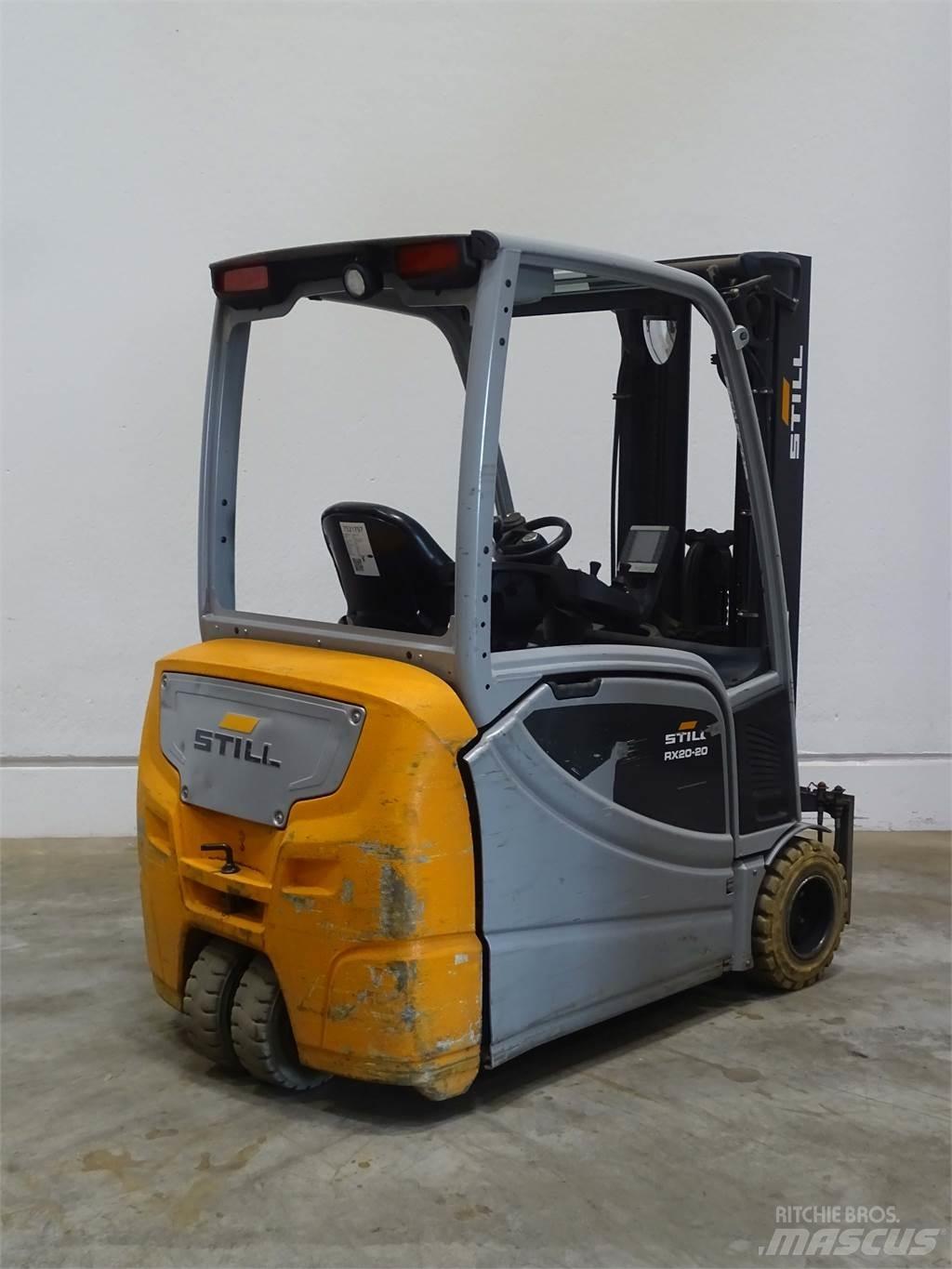 Still RX20-20L Elektrische heftrucks